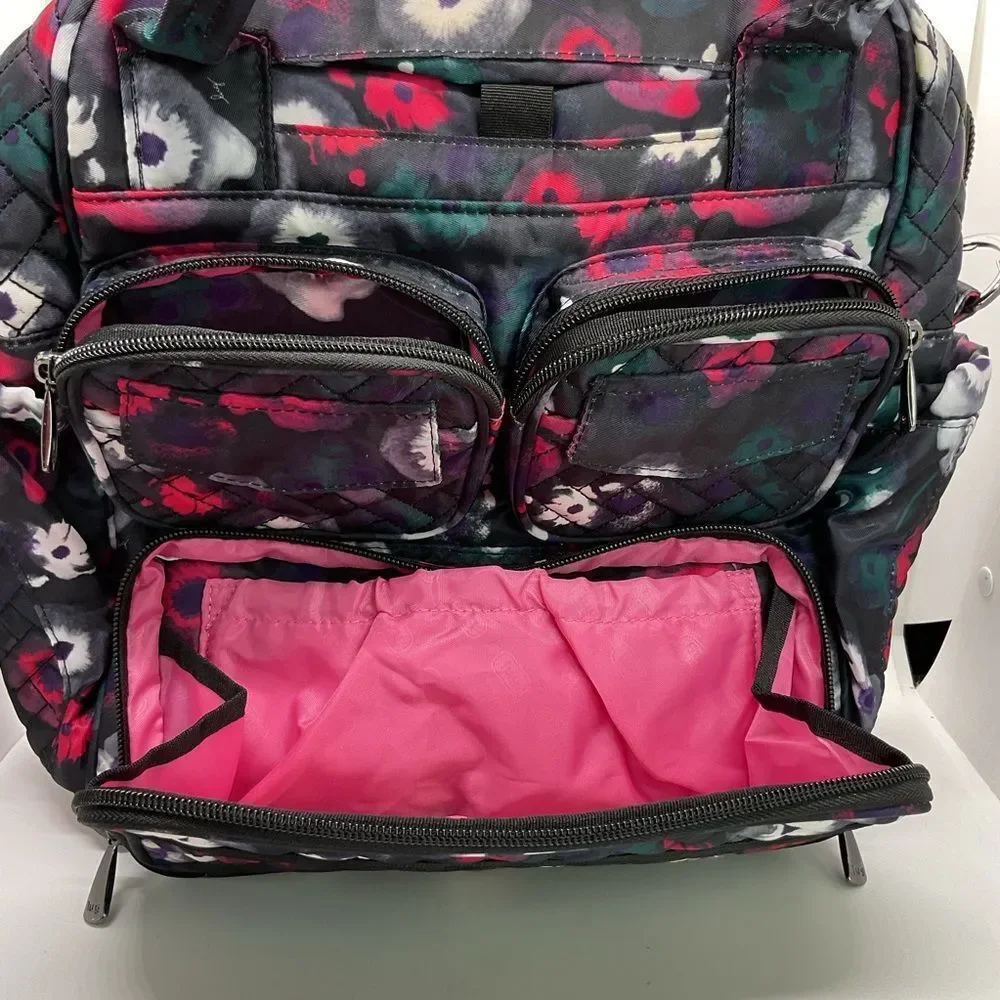 Lug Mini Puddle Jumper Floral Bag